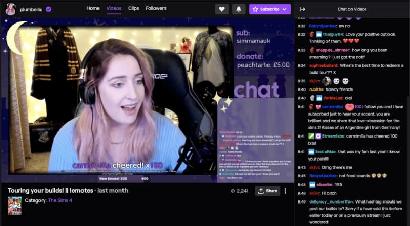 Live Streaming